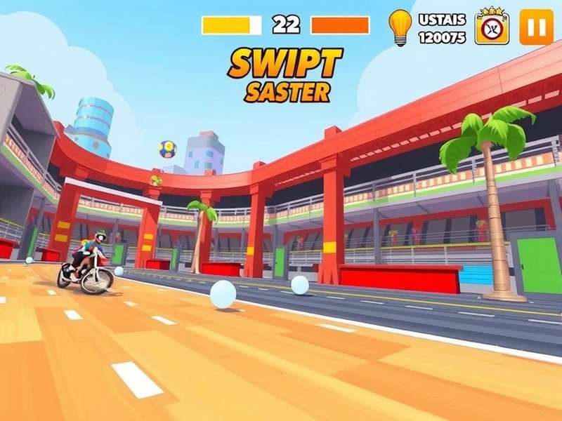 Swift Sprint Master Multiplayer Gameplay