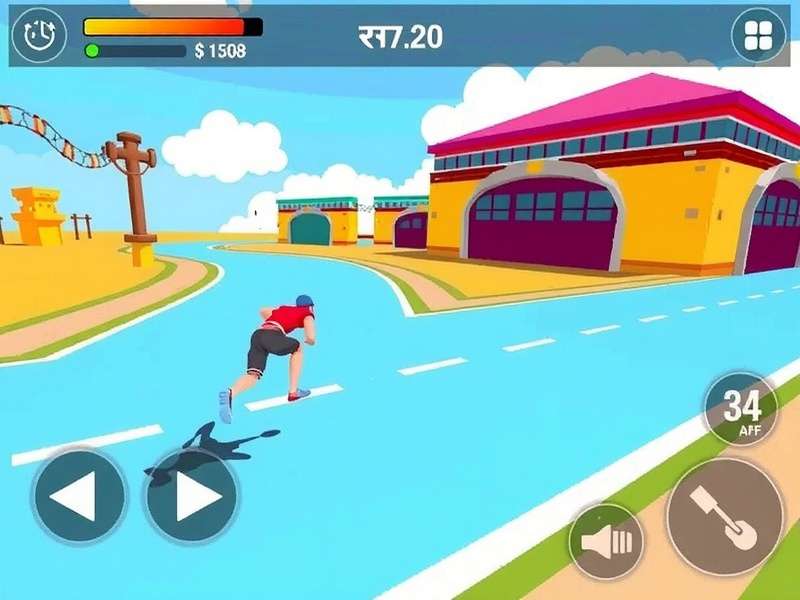 Swift Sprint Master Indian Version Gameplay